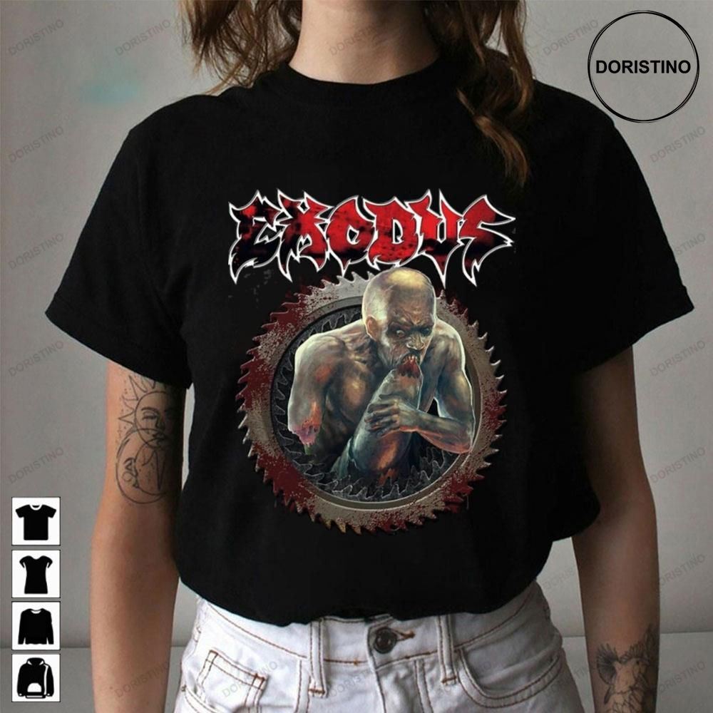 Devil Exodus Limited Edition T-shirts